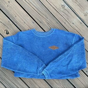 Redondo Beach Corduroy Crewneck